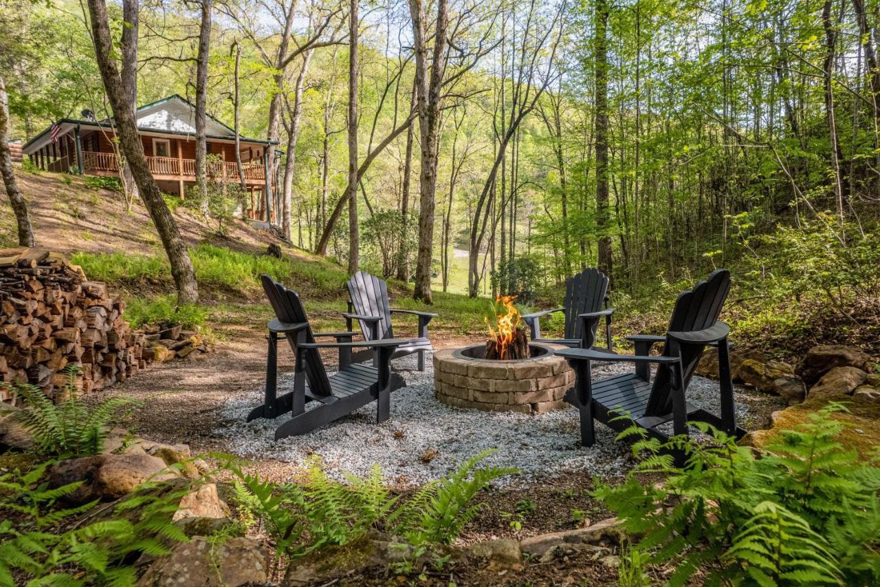 Heaven On The Hill Villa Franklin Bagian luar foto